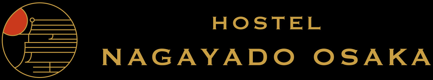 http://www.nagayado.com/HOSTEL　NAGAYADO　OSAKA logo