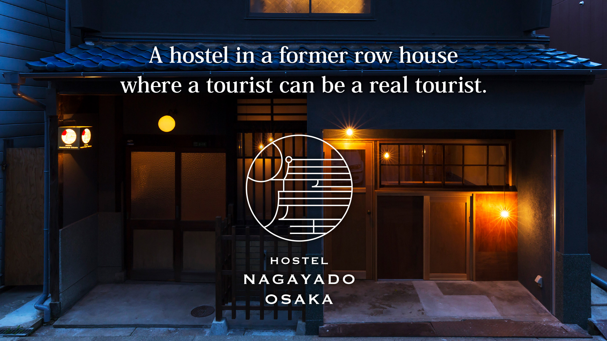 HOSTEL NAGAYADO OSAKA スマホトップイメージ